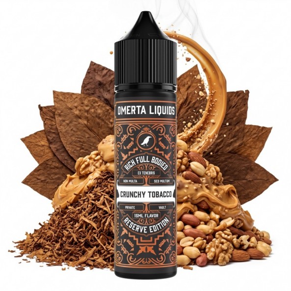 Reserve Crunchy Tobacco 60ml